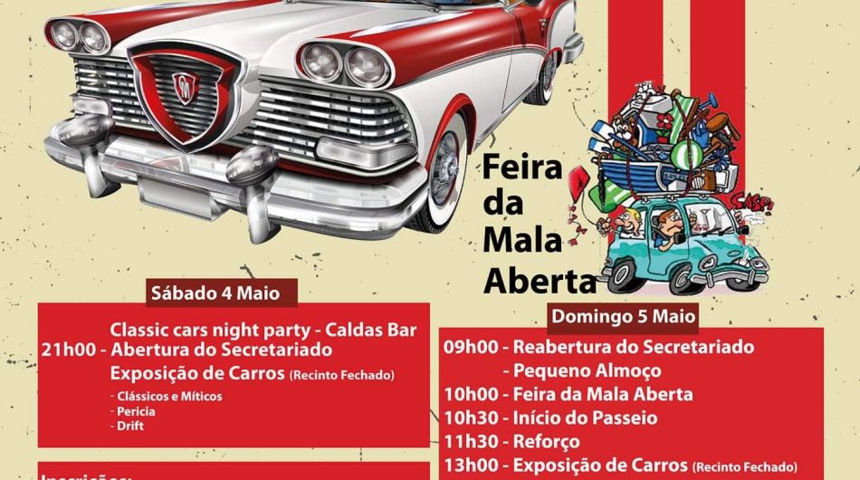 (Português) III Encontro de Clássicos e Feira da Mala Aberta