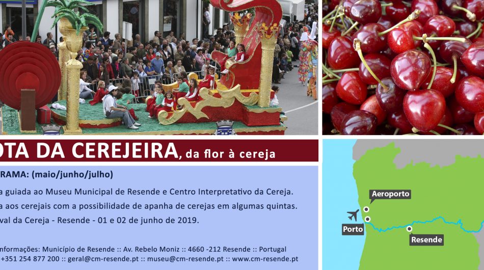 (Português) Rota da Cerejeira, da flor à cereja