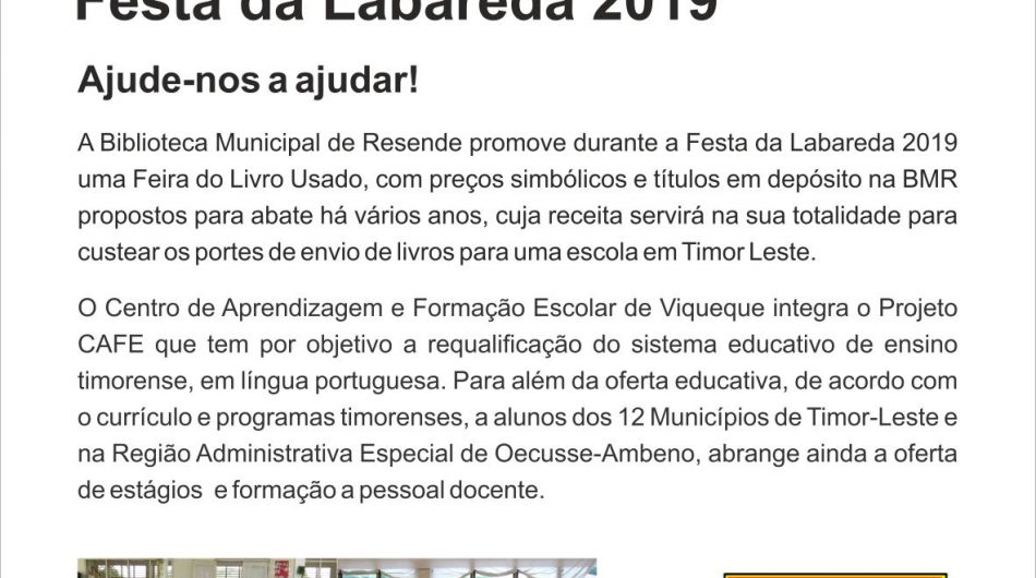 Feira do Livro Usado