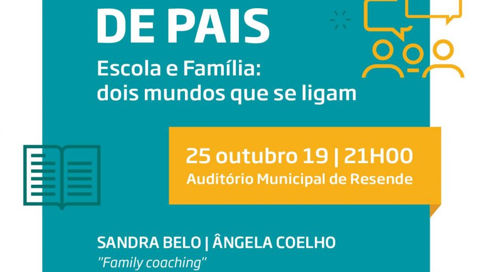 (Português) Conferência “Escola e Família: dois mundos que se ligam”