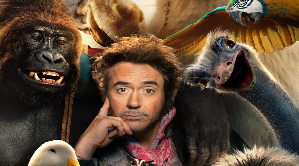 Cinema ao Ar Livre – filme “Dolittle”