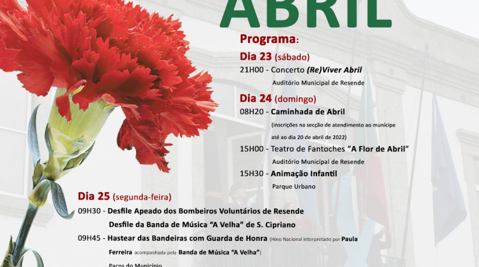 (Português) Comemorações do 25 de abril