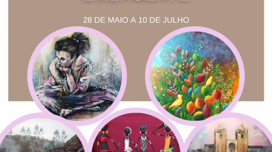 Exposição “Emergente”