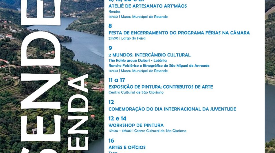 (Português) Resende em Agenda | Agosto