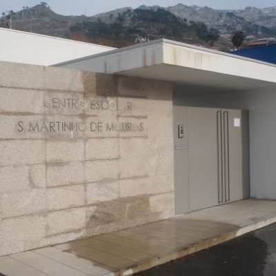 Centro Escolar de S. Martinho de Mouros