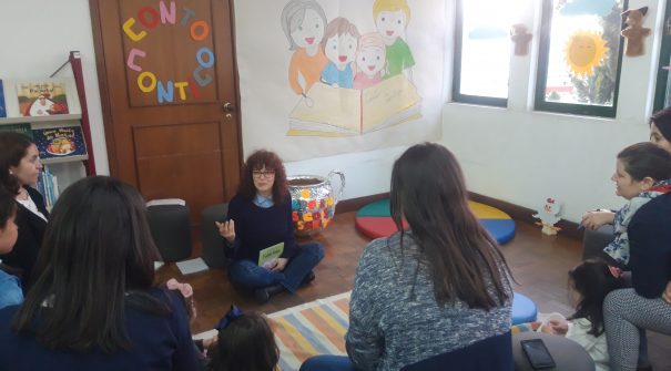 “Conto Contigo” na Biblioteca Municipal de Resende