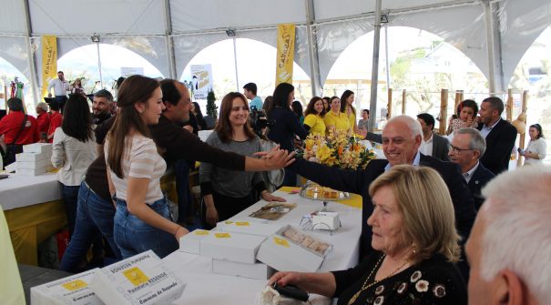 2 toneladas de cavacas vendidas na Festa das Cavacas