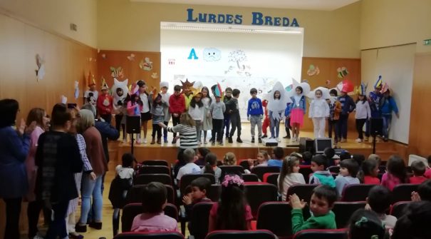 Agrupamento de Escolas celebra a leitura