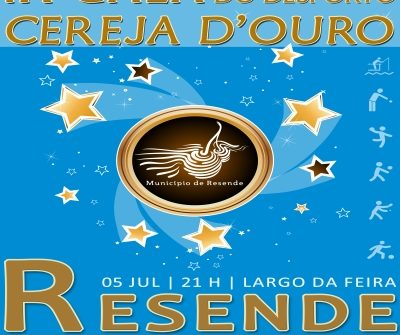 IX Gala do Desporto de Resende realiza-se a 5 de julho