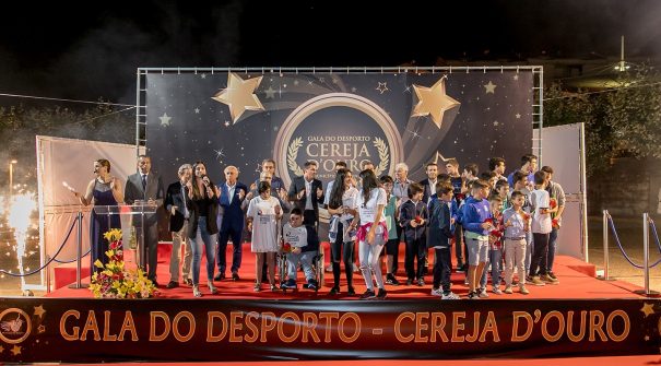 Município distinguiu os melhores do desporto em noite de Gala