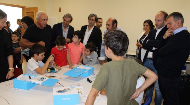 Primeira Sala do Futuro da CIM do Tâmega e Sousa inaugurada em Resende