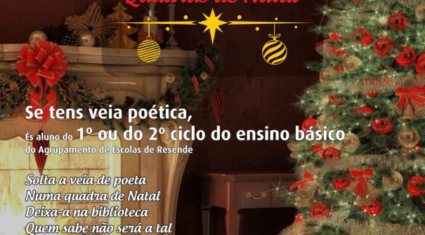 Município promove concurso “Quadras de Natal”