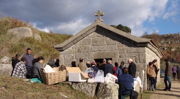 Celebração do dia de S. Brás em Cimo de Resende