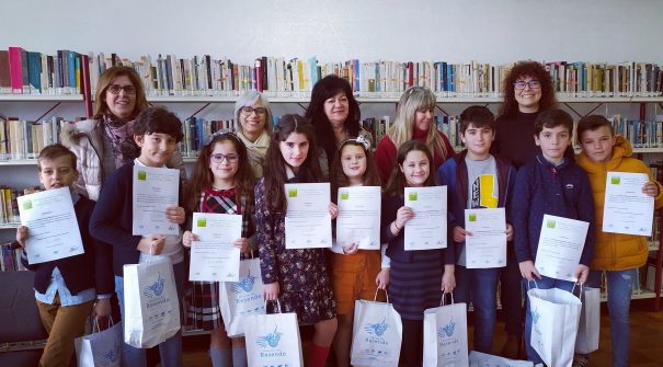 Município entregou certificados da Fase Escolar/Municipal do Concurso Nacional de Leitura