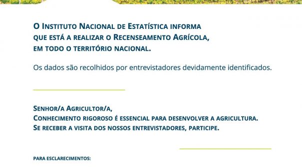 Recenseamento Agrícola 2019