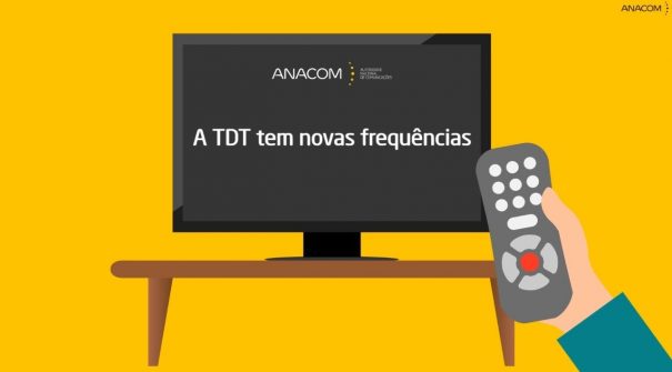 Emissor da TDT muda de frequência