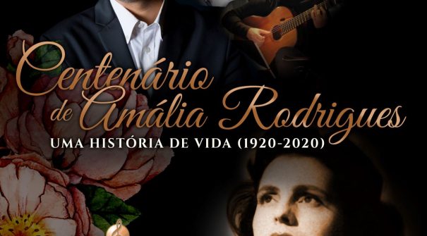 Auditório recebe “Concerto do Centenário: Amália, uma História de Vida”