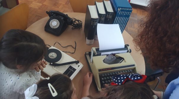 Conto Contigo na Biblioteca Municipal de Resende