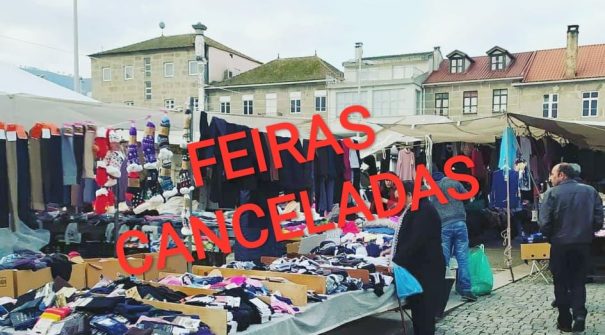 Município cancela feiras no concelho