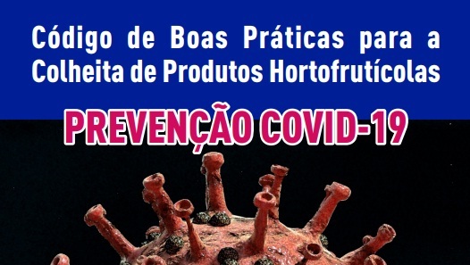 COVID-19 | Código de Boas Práticas para a realização da operação da colheita