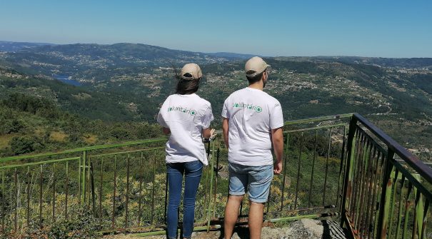 Voluntariado jovem para a Natureza e Florestas 2020