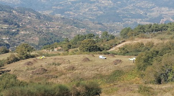 Brigada de Sapadores Florestais executou trabalhos de limpeza