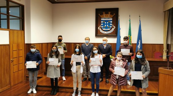 Município premiou melhores alunos de português