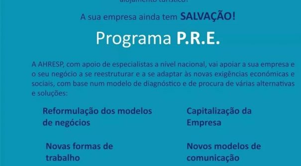 Programa PRE – Programa de Revitalização de Empresas