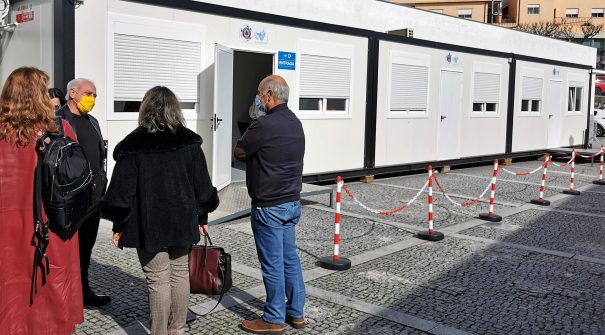 ACES Baixo Tâmega visita Centro de Vacinação