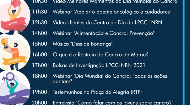 Dia Mundial do Cancro