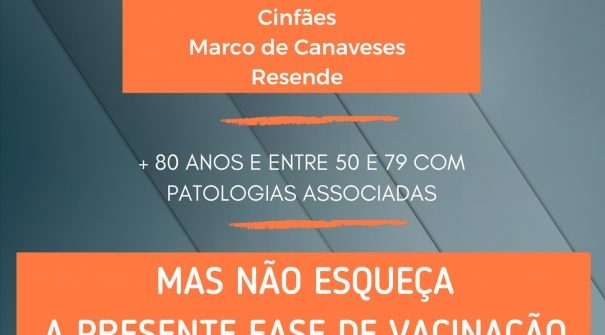 322 munícipes vacinados contra a COVID-19 na primeira semana