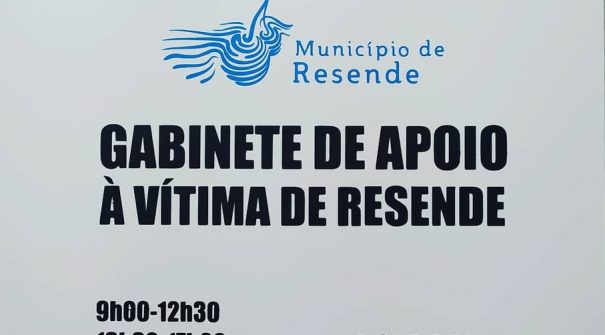 Município de Resende com Gabinete de Apoio à Vítima