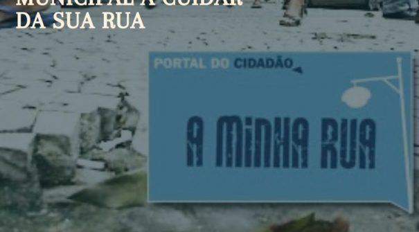 Plataforma “A Minha Rua” disponível há um ano