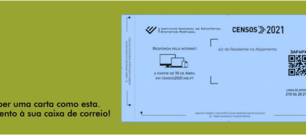 CENSOS 2021 – Esteja atento à sua caixa de correio