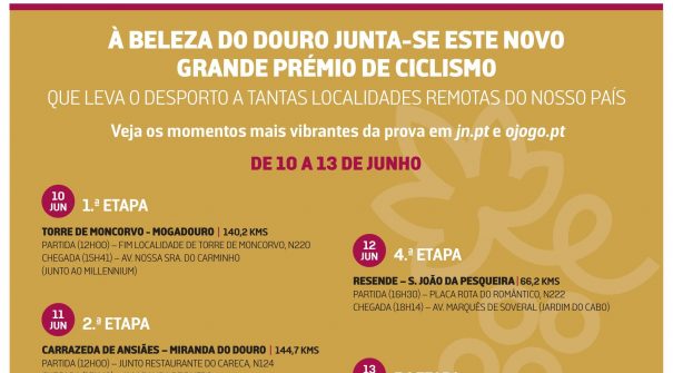 1º Grande Prémio de Ciclismo Douro Internacional passa por Resende