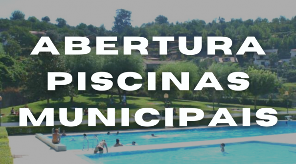 Abertura das Piscinas Municipais Descobertas