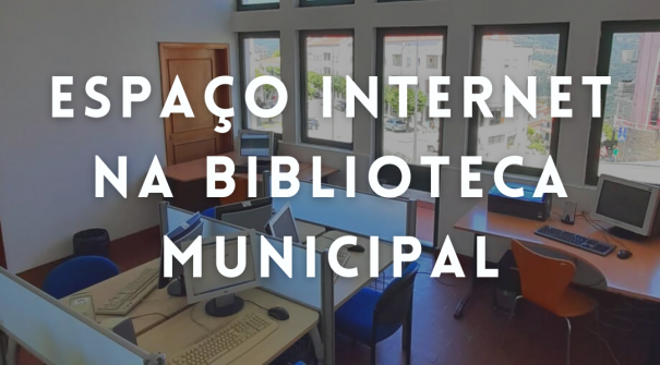 Espaço Internet na Biblioteca Municipal de Resende