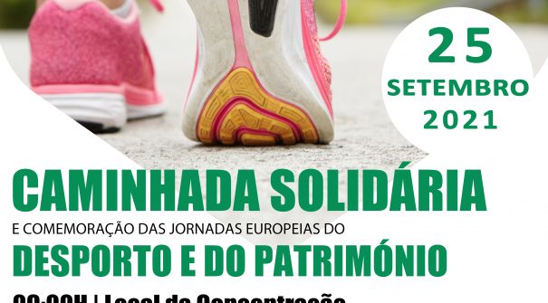 Caminhada Solidária – 25 de setembro