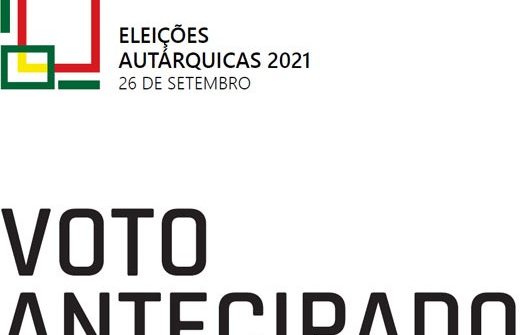 Voto antecipado dos eleitores que residem em estruturas residenciais e instituições similares