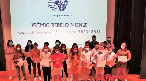 Alunos de Resende distinguidos com Prémio Rebelo Moniz e Prémio Eça de Queirós