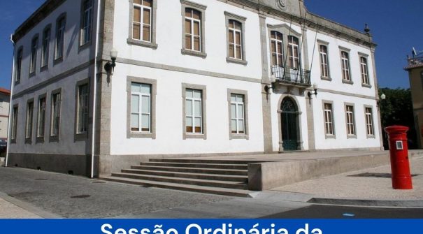 Sessão Ordinária da Assembleia Municipal