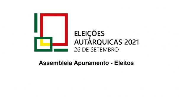 Autárquicas 2021 – Apuramento Geral