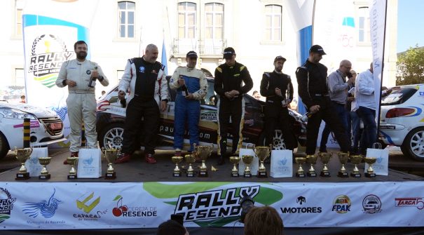 Pedro Silva vence Rally Resende Douro Verde