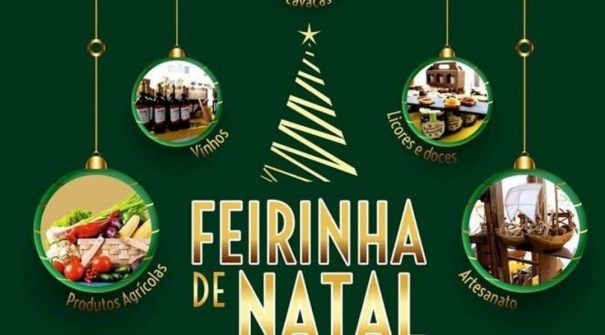 Feirinha de Natal de Resende junto ao Largo da Feira