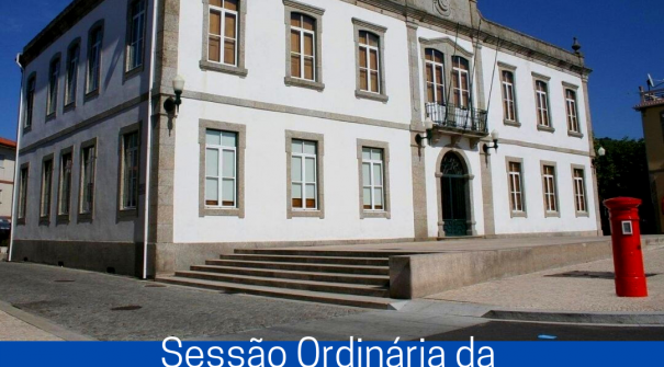 Sessão Ordinária da Assembleia Municipal