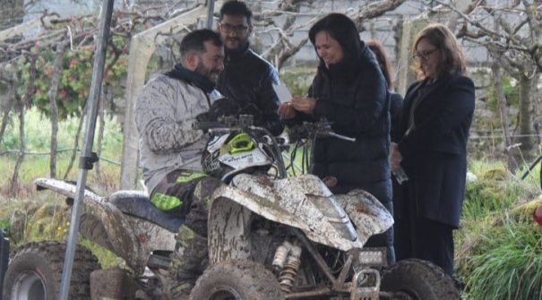 Puro Enduro em Caldas de Aregos