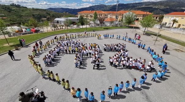 Missão Paz no Centro Escolar de Resende