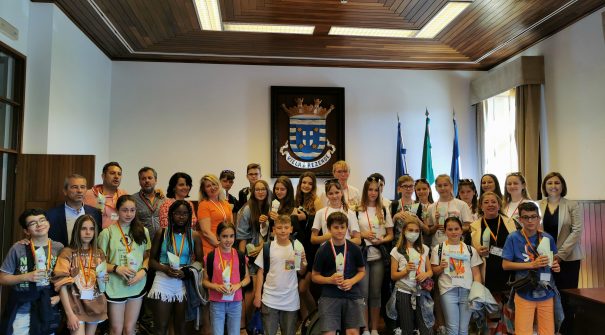 Município de Resende recebe alunos de Erasmus