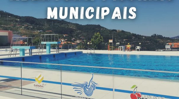 Abertura piscinas municipais