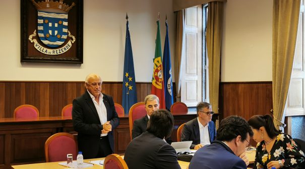 Reunião do Conselho Intermunicipal da CIM do Tâmega e Sousa